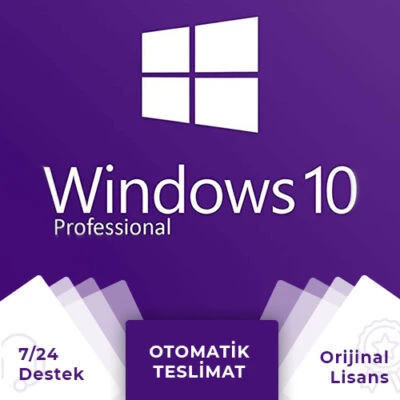 Windows 10 Pro Dijital Lisans Anahtarı Key ürün görseli 1