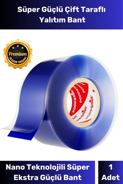 Çift Taraflı Silikon Bant Ekstra Güçlü Hava Su Sızdırmaz İzolasyon Çok Amaçlı 18mm x 1.5m ürün görseli 1