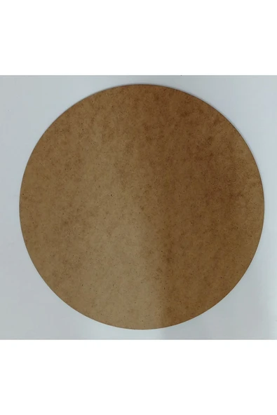 SLY-Supla Tahtası Yuvarlak 30 Cm 100 Adet ürün görseli 1