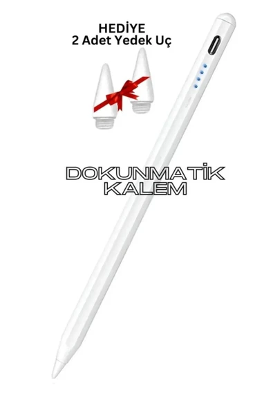 İos Android Windows Uyumlu Stylus Pen Tablet Telefon Ipad Yazı Çizim Kalemi Yedek Uç ürün görseli 1