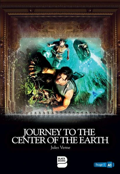 İngilizce Hikaye Journey To The Center Of The Earth Stage 1 JULES VERNE ürün görseli 1