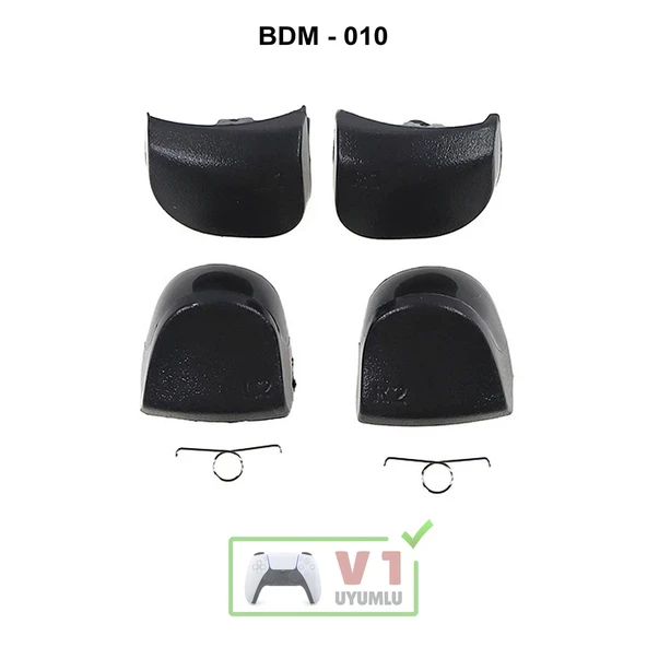 Ps5 Tetik Seti V1 Uyumlu BDM-010 Omuz Tuşu L1 R1 L2 R2 PS5 Yedek Parça Kol Tamiri ürün görseli 1