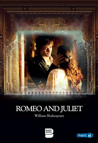 İngilizce Hikaye Romeo And Juliet Stage 1 WİLLİAM SHAKESPEARE ürün görseli 1