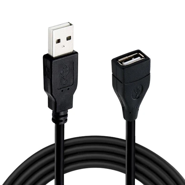 Usb Uzatma Kablosu 5 Metre Uzatıcı Dişi Erkek USB Ara Kablosu 4532 ürün görseli 1