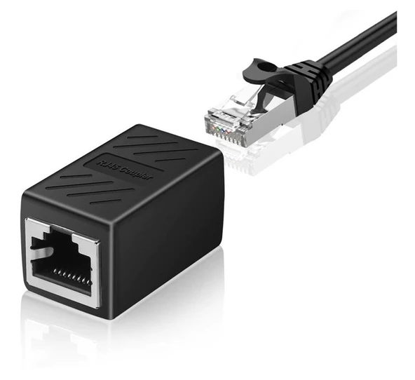 Ancheyn Gigabit Rj45 Cat5e Cat6 Cat7 Cat8 Ethernet Lan Birleştirici Çoklayıcı Ara Aparatı 4608 ürün görseli 1