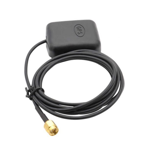 GPS Anten - 1575.42Mhz - 1 x 3m Kablolu SMA Konektörlü - 100 Adet ürün görseli 1