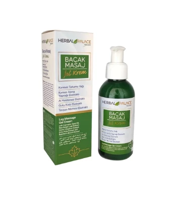 Herbal Palace Bacak Masaj Jel Kremi 150 Ml ürün görseli 1