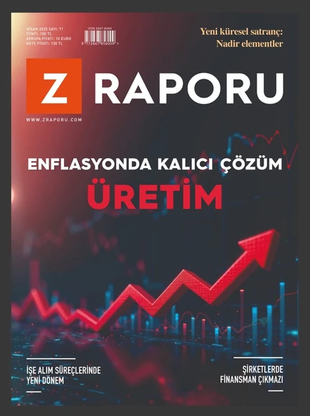 Z Raporu Dergi Nisan 2025 ürün görseli 1