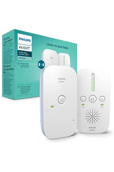 Philips AventDect Bebek Telsizi Scd502/26 ürün görseli 1