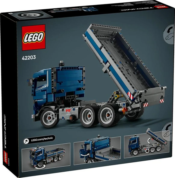 LEGO Technic 42203 Tipping Dump Truck - Resim 2