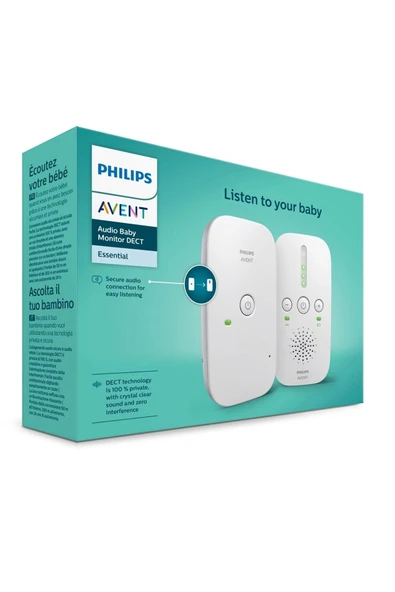 Philips AventDect Bebek Telsizi Scd502/26 - Resim 4