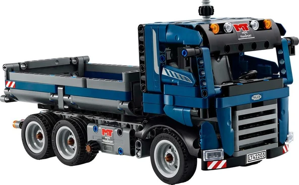 LEGO Technic 42203 Tipping Dump Truck - Resim 3
