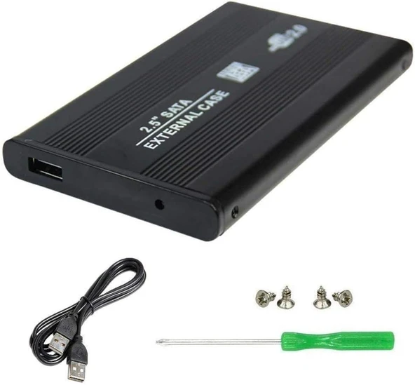 Ancheyn 2.5 inç USB 2.0 Sata Ssd Harici Taşınabilir Harddisk Kutusu 4514 ürün görseli 1