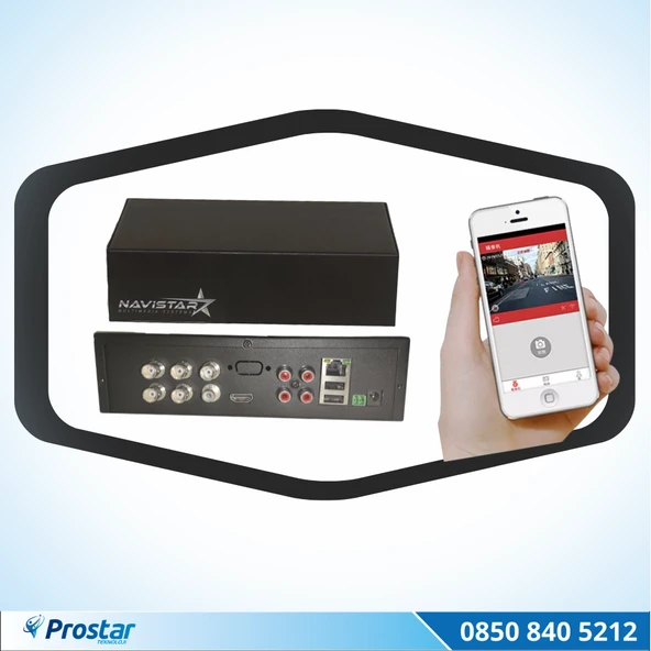 4 Kanal Mobil Dvr Kayıt Cihazı Uzaktan İzleme Destekli Hdmi girişli ürün görseli 1