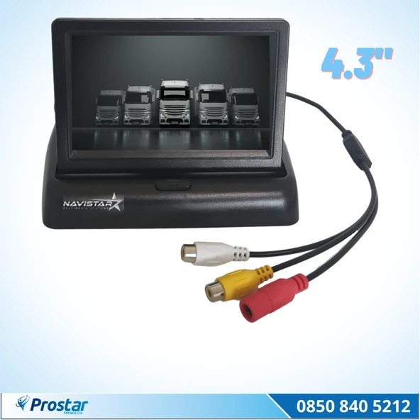 4.5 Inç Tft Lcd Araç Monitörü Ekran ürün görseli 1