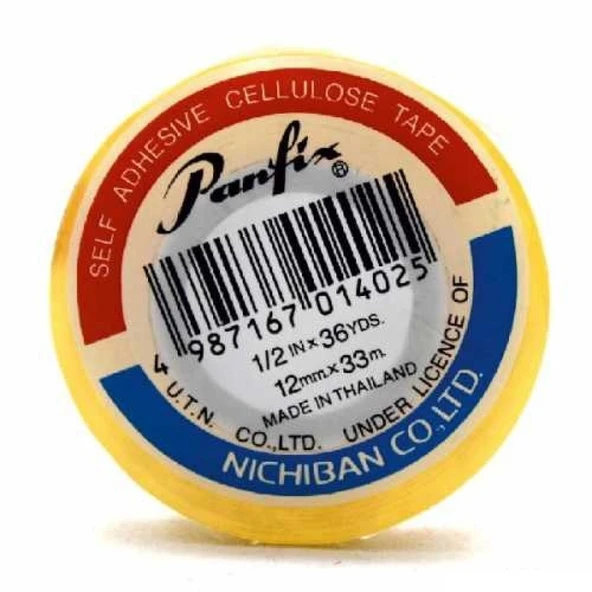 Panfix Bant Para Bandı 12X33 - 6 adet ürün görseli 1
