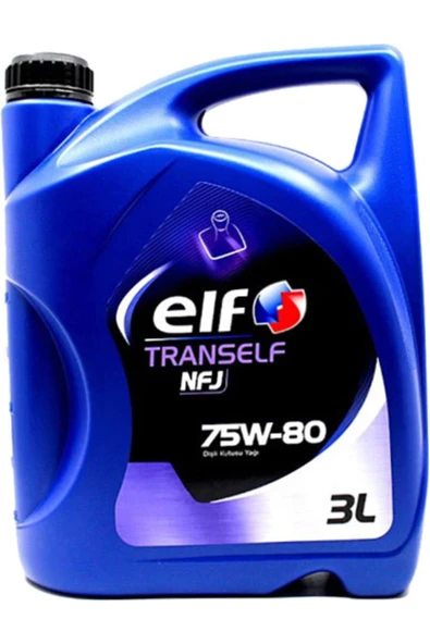 Trans Nfj 75w-80 3 Lt Manuel Şanzıman Yağı ürün görseli 1