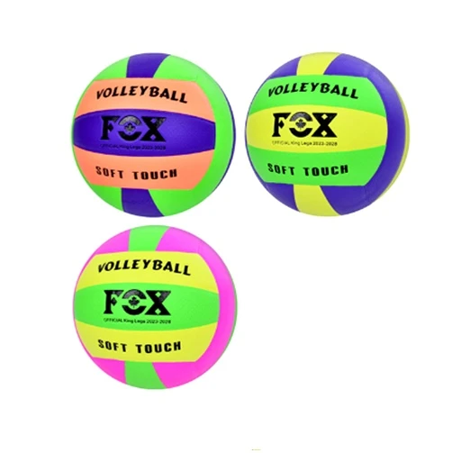 Fox Voleybol Topu Fosforlu Renk - 1 adet ürün görseli 1