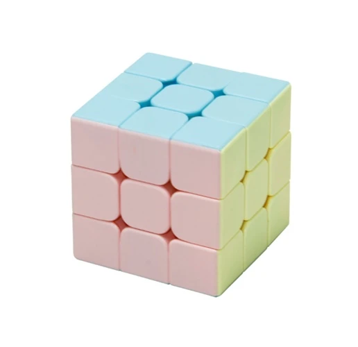 Vardem Zeka Küpü 3X3X3 Pastel ürün görseli 1