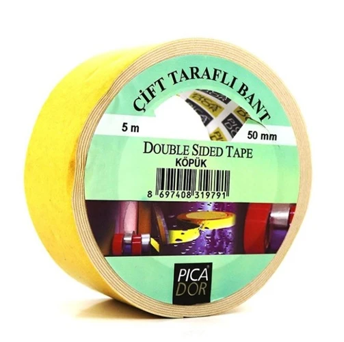 Picador Köpük Çift Taraflı Bant 50X5Mt - 2 adet ürün görseli 1