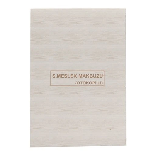 Serbest Meslek Makbuzu A5 Otokopili 3 nüsha - 3 adet ürün görseli 1