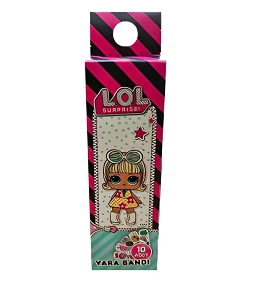 Sasta LoL Yara Bandı 10Lu - 6 paket ürün görseli 1