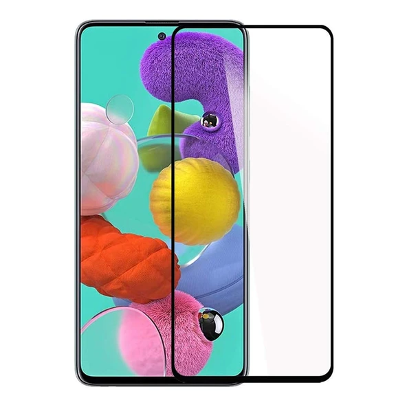 Bufalo Samsung Galaxy A51 ESD Anti Static Cam Ekran Koruyucu ürün görseli 1