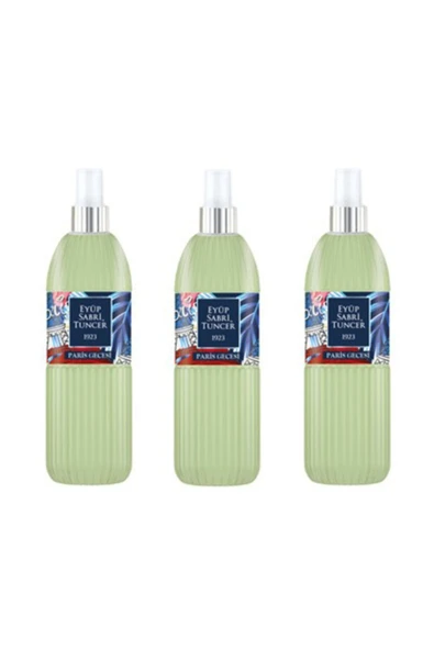 Paris Gecesi 150 Ml Sprey Kolonya - Pet Şişe 3 Adet ürün görseli 1