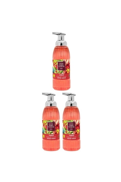 Eyüp Sabri Tuncer Zeytinyağlı Amber Köpük Sabun 500 ML rosie-dvc-003498-42118 ürün görseli 1