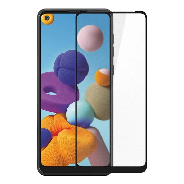 Bufalo Samsung Galaxy A21s ESD Anti Static Cam Ekran Koruyucu ürün görseli 1