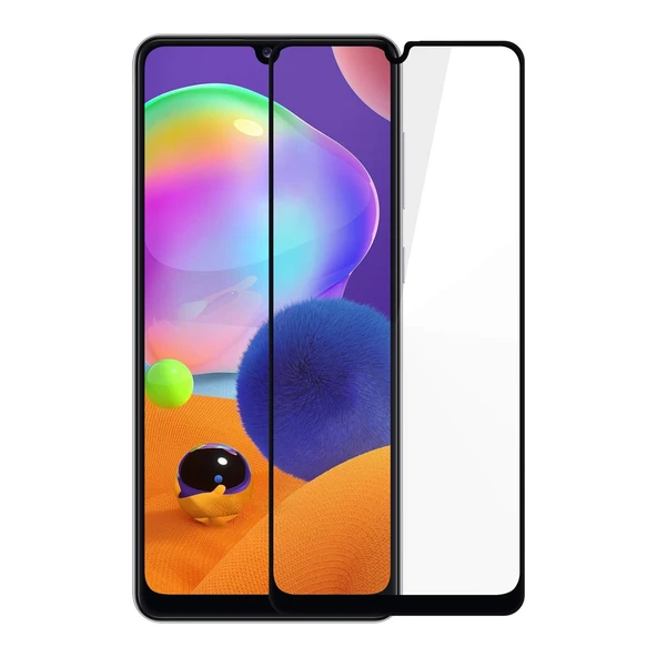 Bufalo Samsung Galaxy A31 ESD Anti Static Cam Ekran Koruyucu ürün görseli 1