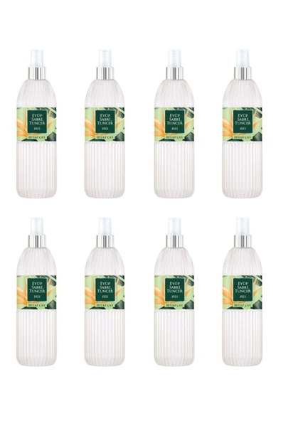 Beyaz Çay 150 ml Sprey Kolonya - Pet Şişe 8 Adet ürün görseli 1