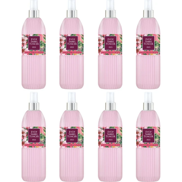 Japon Kiraz Çiçeği Sprey Kolonya 150 ml 8 Adet ürün görseli 1