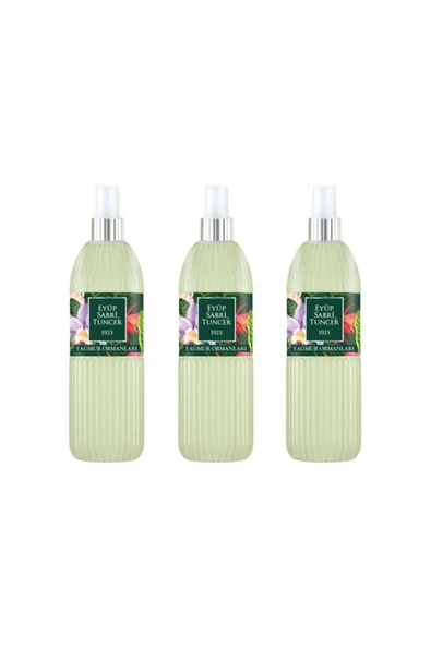 Yağmur Ormanları 150 Ml Sprey Kolonya Pet Şişe 3 Adet ürün görseli 1