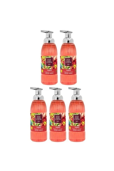 Eyüp Sabri Tuncer Zeytinyağlı Amber Köpük Sabun 500 ML rosie-dvc-003487-42096 ürün görseli 1