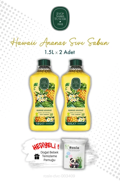 Hawaii Ananas X2 1.5L Sıvı Sabun ve ROSIE ürün görseli 1