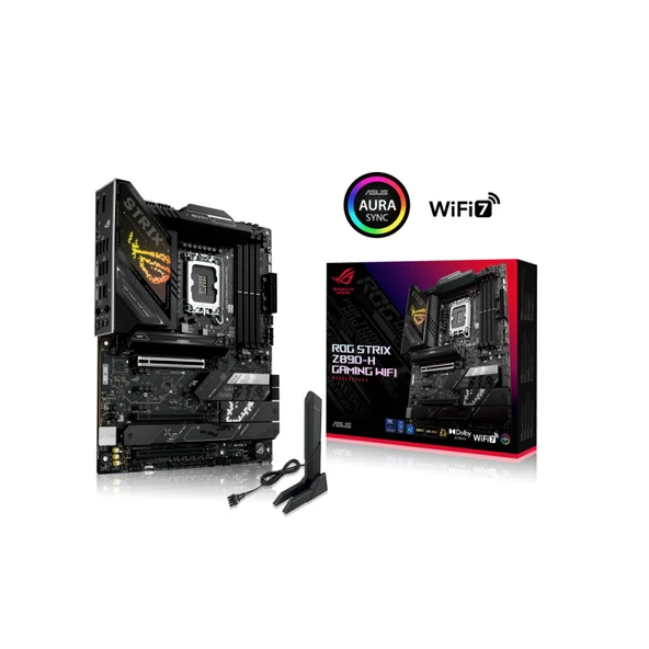 ASUS ROG STRIX Z890-H GAMING WIFI ANAKART ürün görseli 1