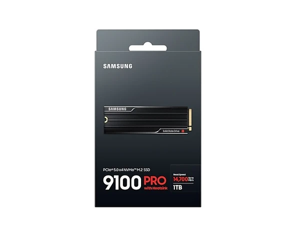 SAMSUNG 1TB 9100 PRO PCIe5.0 MZ-VAP1T0CW - Resim 5