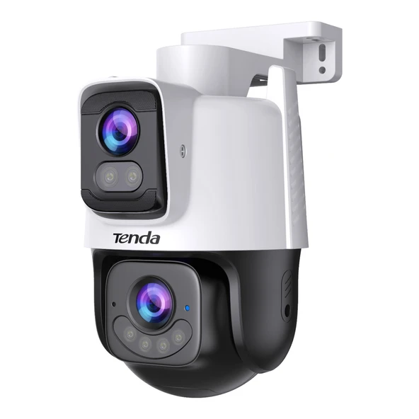 TENDA 6MP Dual-Lens Linkage Outdoor Wi-Fi Pan/Tilt Camera CH9-WCA ürün görseli 1