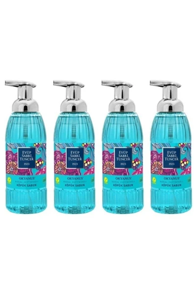 Zeytinyağlı Okyanus Köpük Sabun 500ml X 4 Adet ürün görseli 1