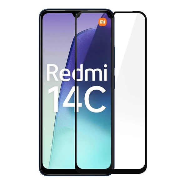 Bufalo Xiaomi Redmi 14C ESD Anti Static Cam Ekran Koruyucu ürün görseli 1