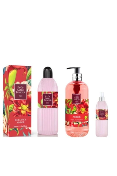 Eyüp Sabri Tuncer Amber Kolonyası Pet Şişe 400 ml rosie-dvc-003540-42220 ürün görseli 1