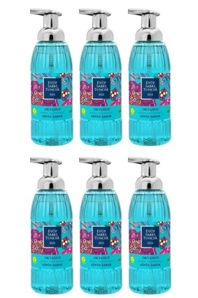 Zeytinyağlı Okyanus Köpük Sabun 500ml X 6 Adet ürün görseli 1