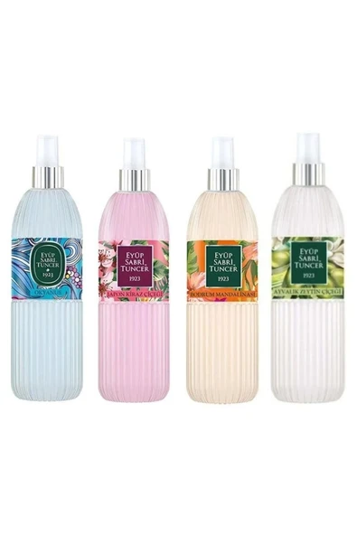 Eyüp Sabri Tuncer Sprey Kolonya 150ml 4 Lü Set-1 ürün görseli 1