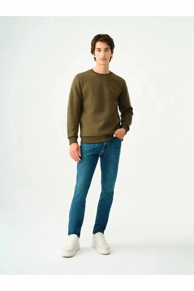 Loft Rıcardo Dante Green Wash Erkek Pantolon LF2037020 ürün görseli 1