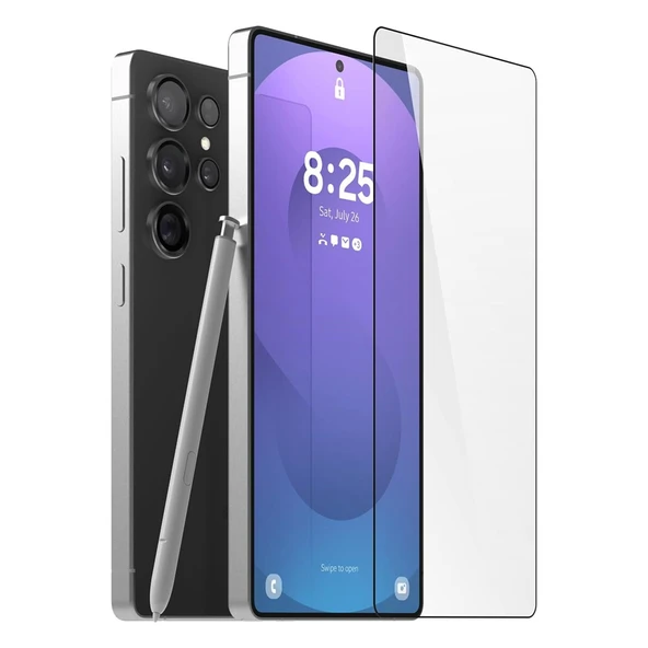 Bufalo Samsung Galaxy S25 Ultra ESD Anti Static Cam Ekran Koruyucu ürün görseli 1