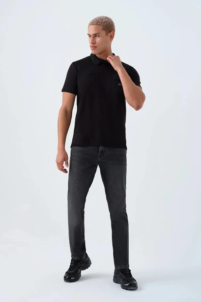 Loft Rıcardo Torıno Grey Wash Erkek Jean Pantolon LF2039462 ürün görseli 1