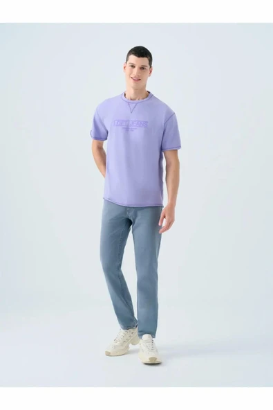 Loft Rıcardo Prıve Lıgt Grey Wasg Erkek Jean Pantolon LF2039587 ürün görseli 1