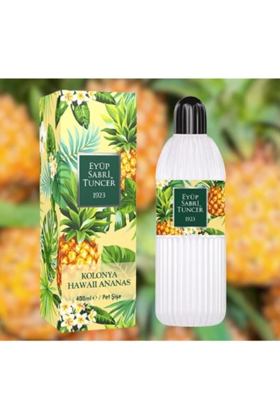 Hawaii Ananas Kolonyası 400 Ml - Pet Şişe ürün görseli 1