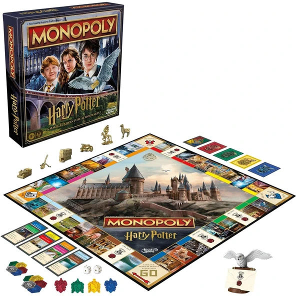 Orjinal Monopoly Harry Potter (İngilizce) ürün görseli 1